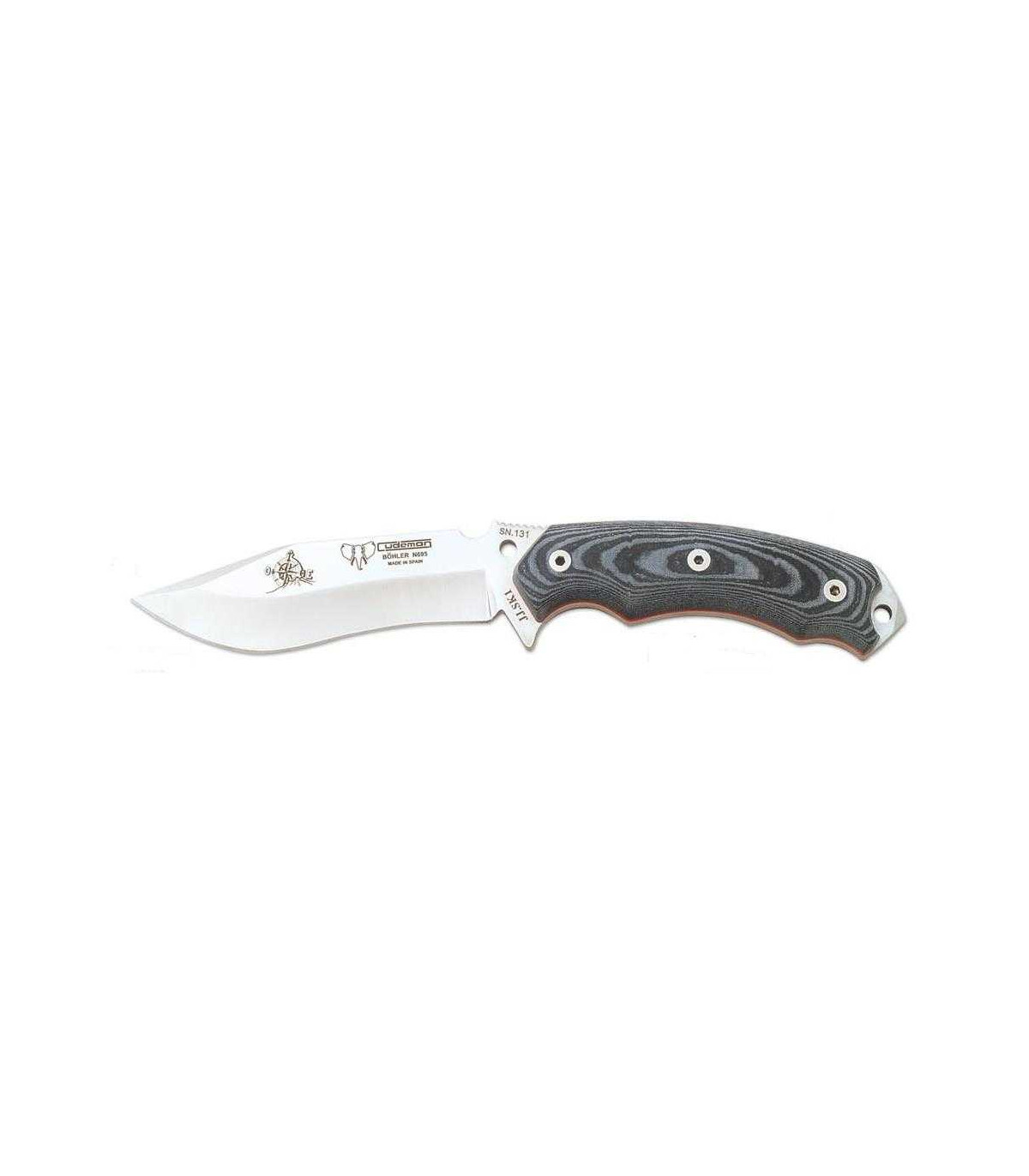 CUCHILLO DE SUPERVIVENCIA ”JJ-SK1” CUDEMAN 124M