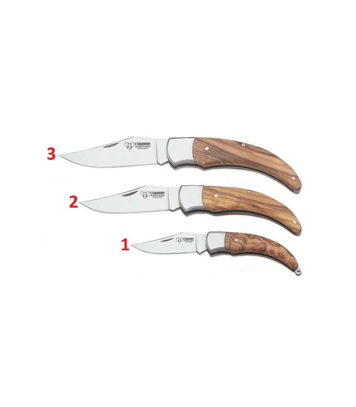 NAVAJA DE CAZA CUDEMAN 413L