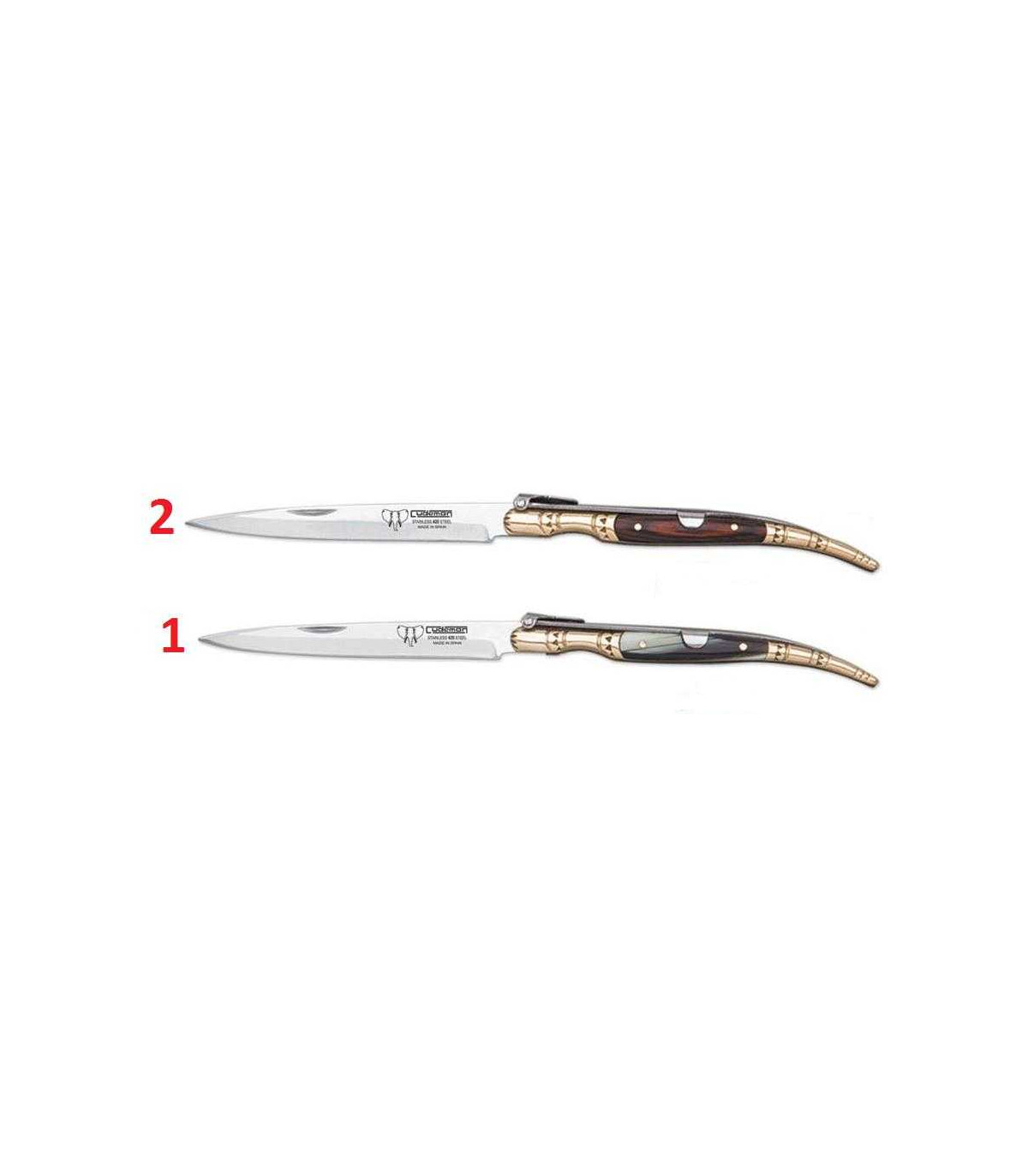 NAVAJA ESTILETE CUDEMAN 372