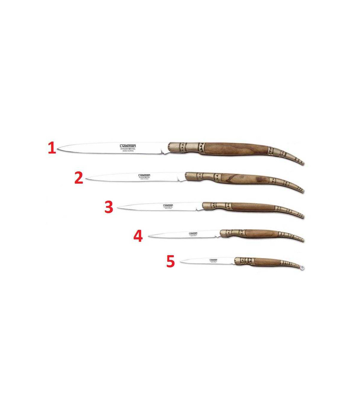 NAVAJA ESTILETE CUDEMAN 401L