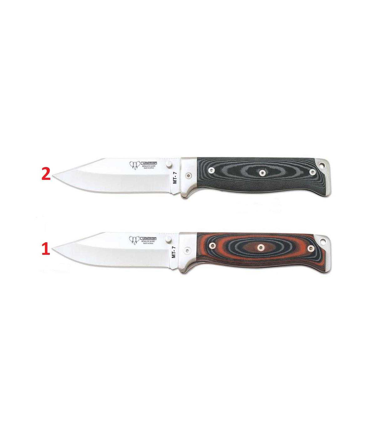 NAVAJA DE AVENTURA MT-7 CUDEMAN