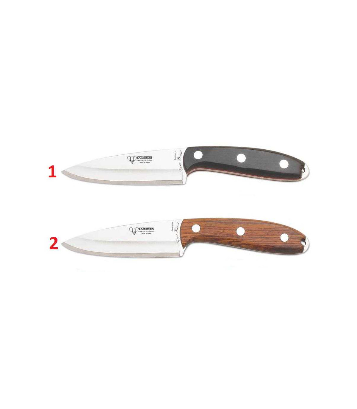 CUCHILLO DE SUPERVIVENCIA "CESAR BOZAL" CUDEMAN 123