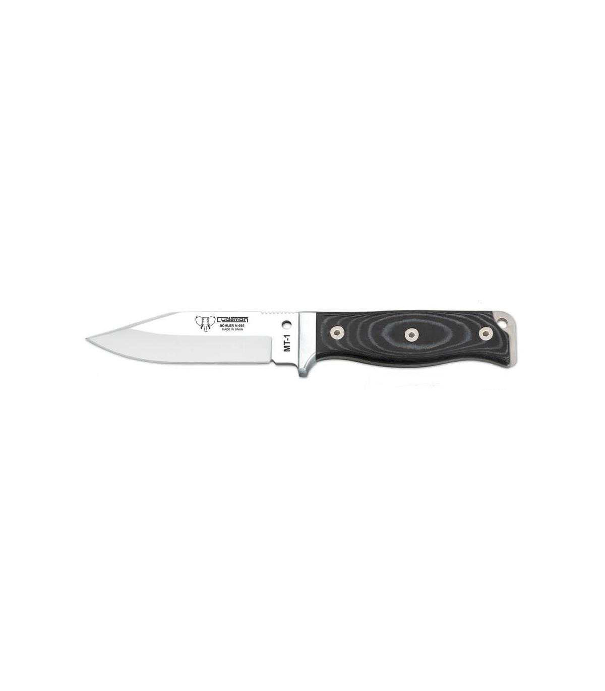 Cuchillo de SUPERVIVENCIA MT-1 CUDEMAN 295M 