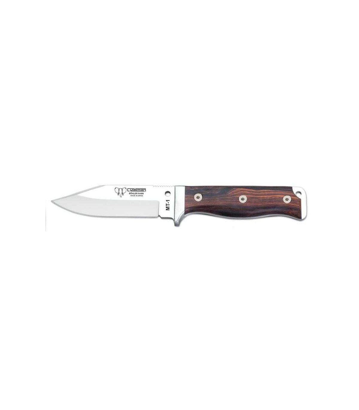 CUCHILLO DE SUPERVIVENCIA MT-1 CUDEMAN 295K por 112,95 €
