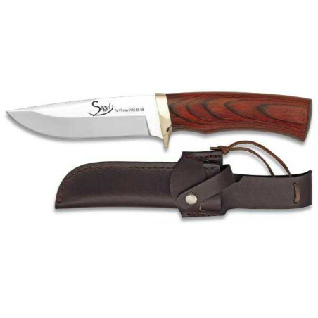 Cuchillo de CAZA estamina STEEL 440 por 35,25 €