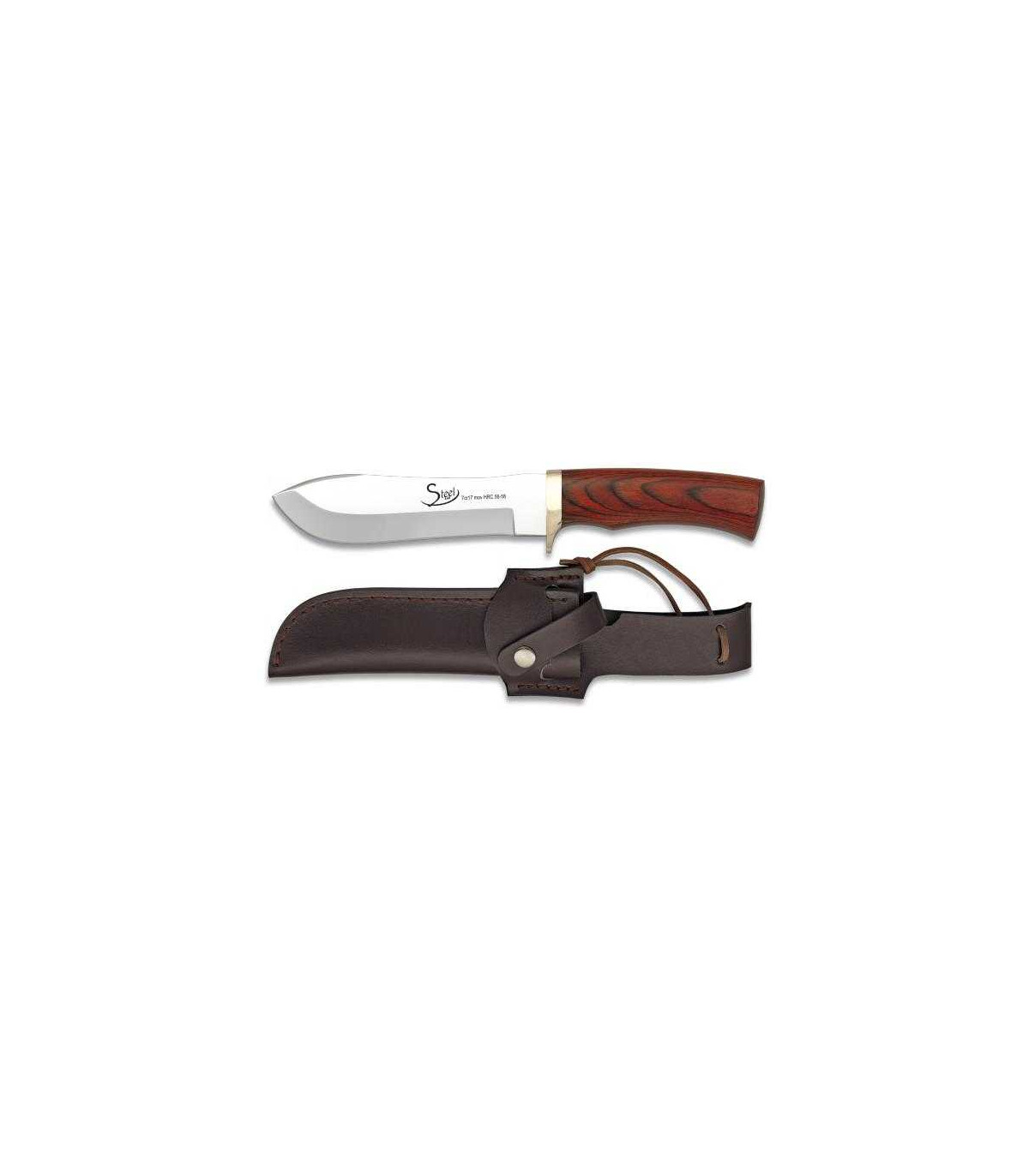 Cuchillo de CAZA estamina STEEL 440 por 25,90 €