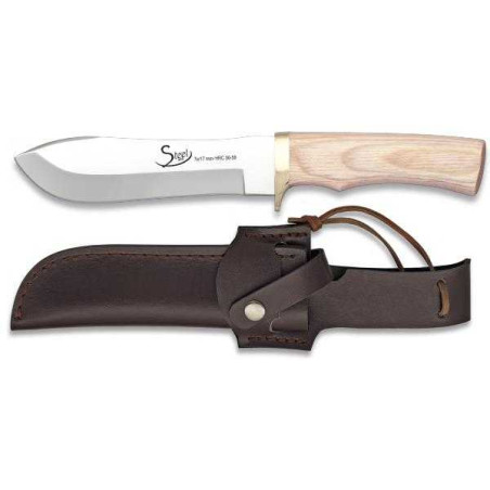 Cuchillo de CAZA madera STEEL 440 por 35,75 €