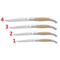 Navaja ESTILETE madera STEEL 440 por 10,77 €