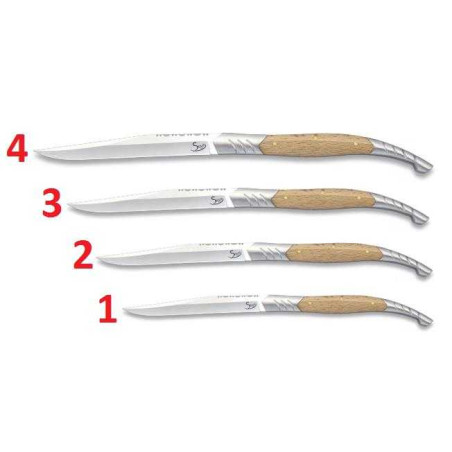 Navaja ESTILETE madera STEEL 440 por 10,77 €