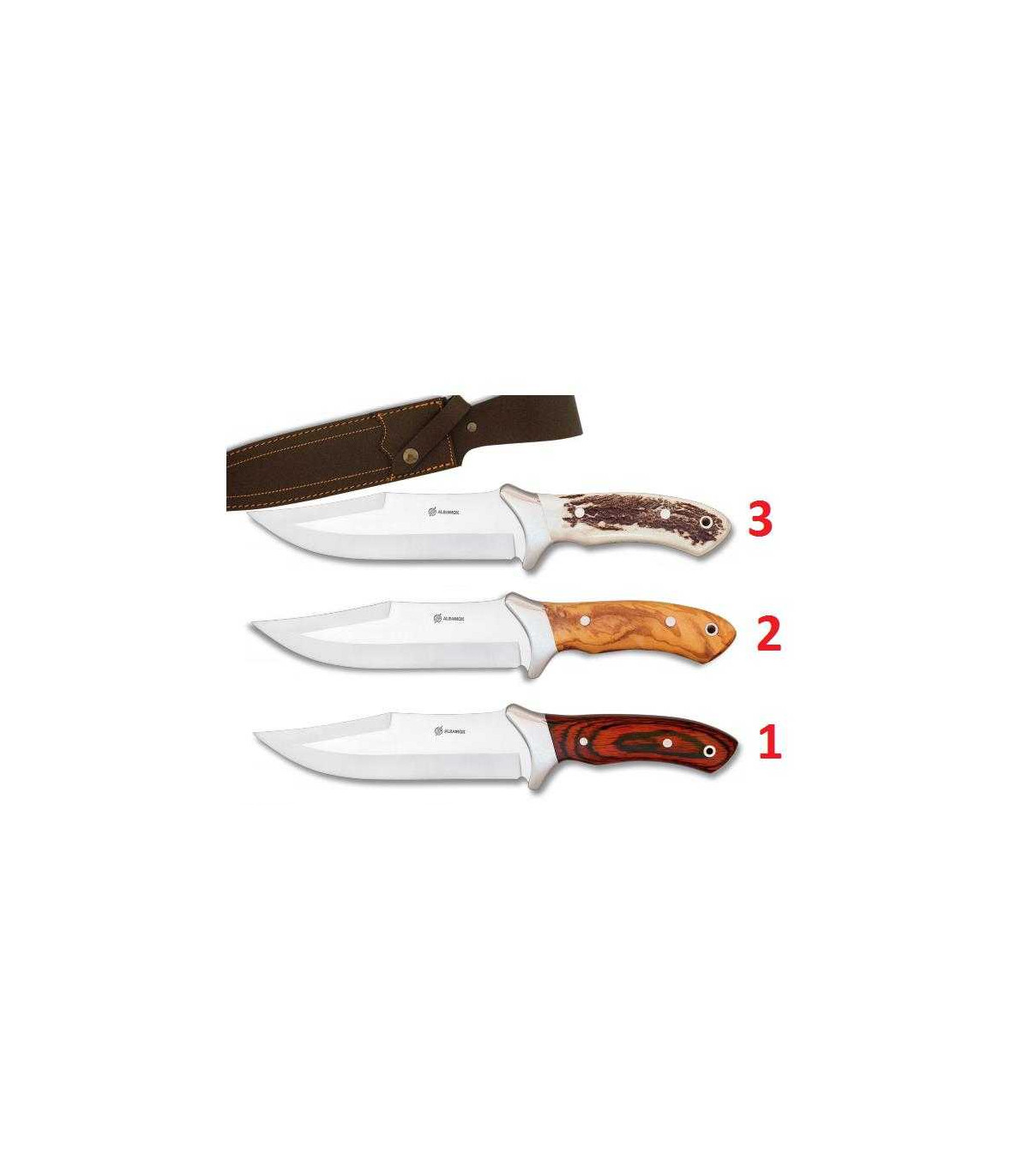 Cuchillo de CAZA MARTINEZ ALBAINOX 31584 por 37,90 €