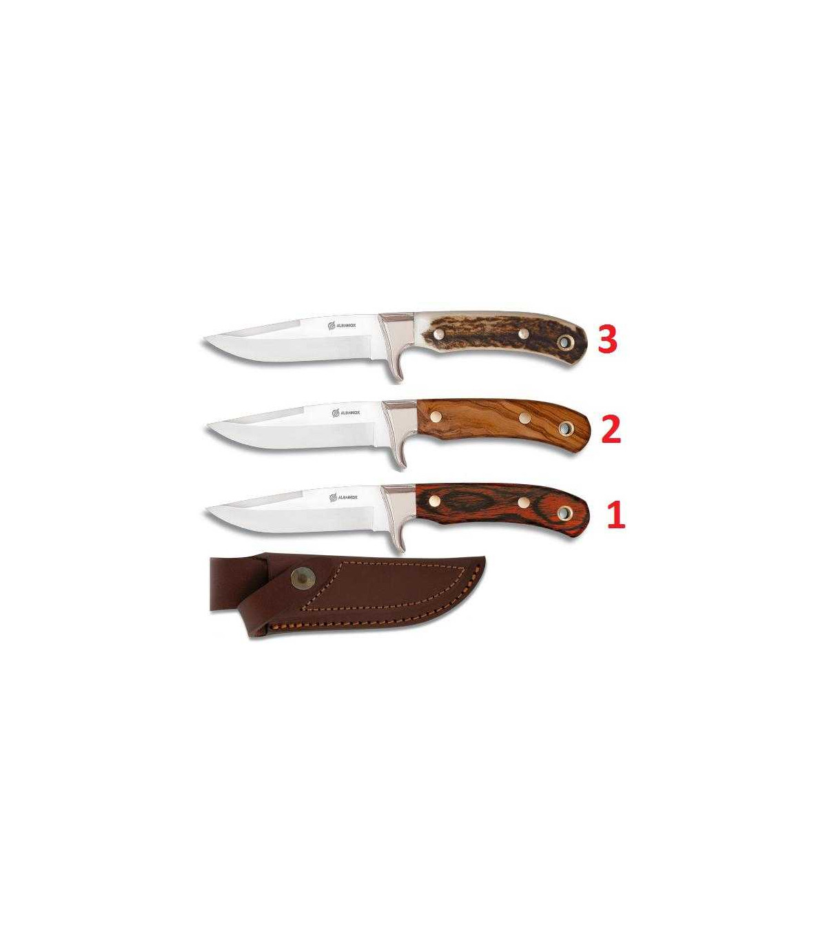 Cuchillo de CAZA MARTINEZ ALBAINOX 31671 por 35,50 €
