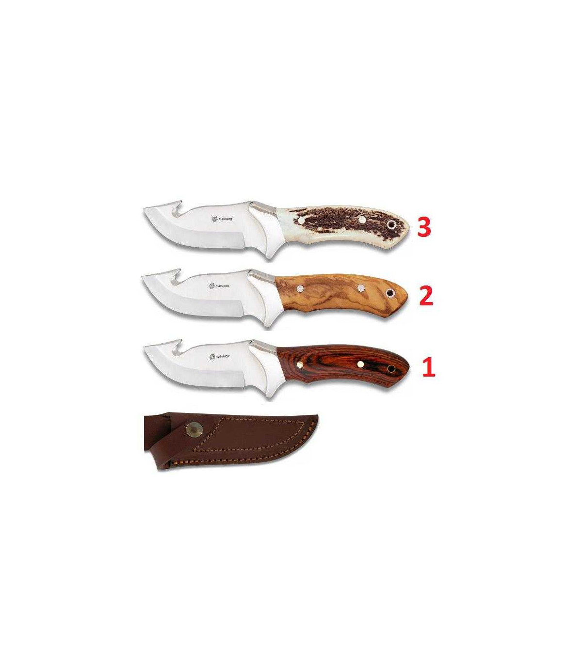 Cuchillo DESOLLADOR MARTINEZ ALBAINOX 31554 por 37,90 €