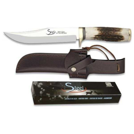 CUCHILLO DE CAZA STEEL 440 por 51,90 €