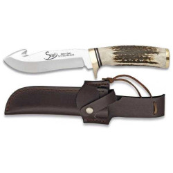 CUCHILLO DE CAZA DESOLLADOR STEEL 440 por 51,40 €