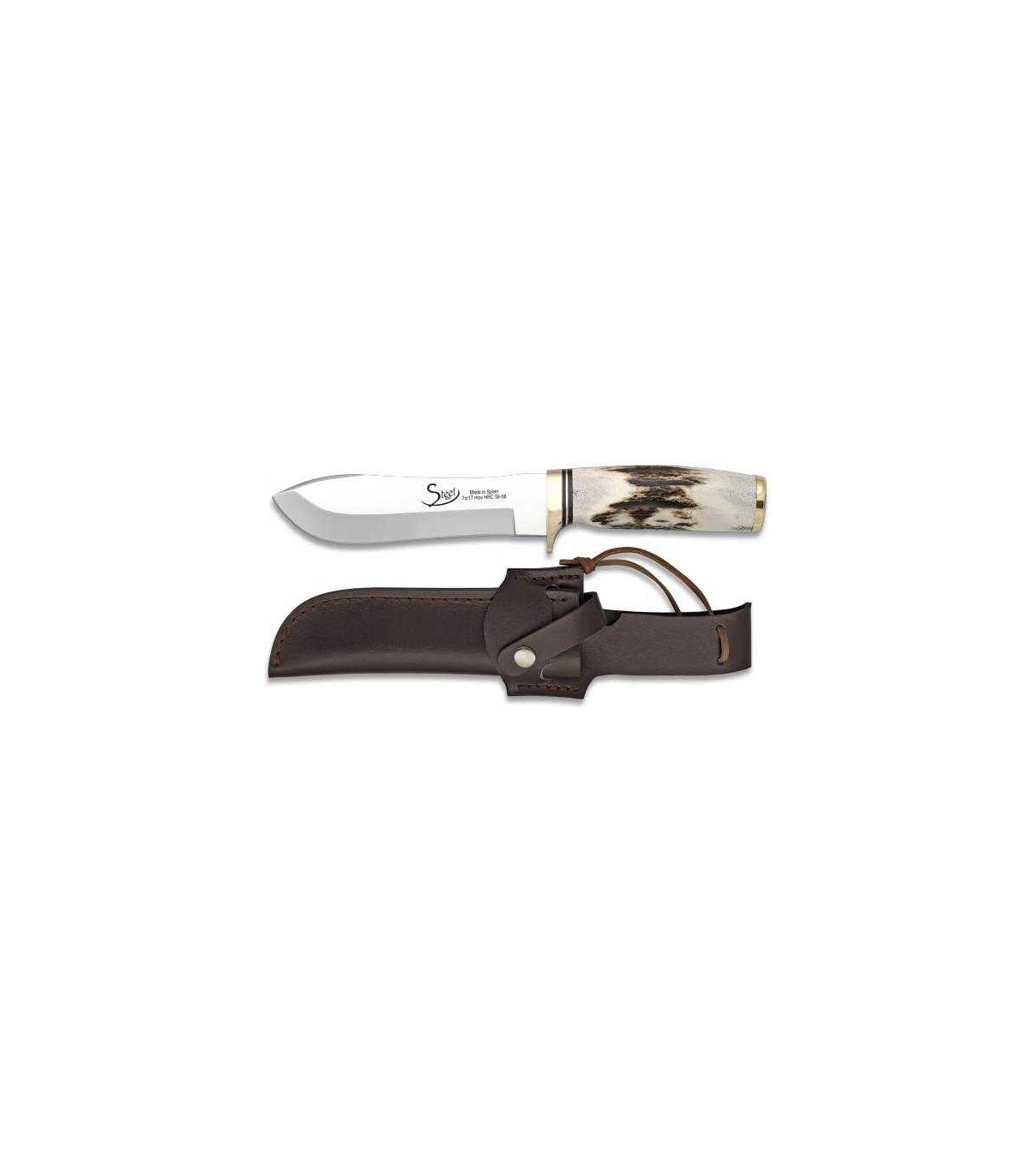 CUCHILLO DE CAZA STEEL 440 por 56,95 €