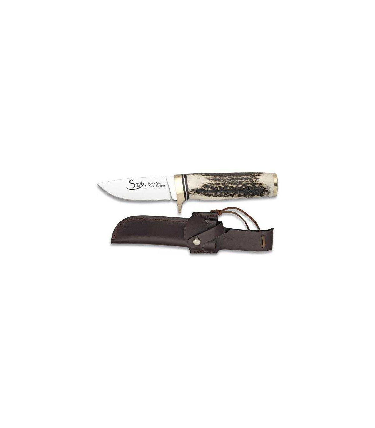 CUCHILLO DE CAZA STEEL 440 por 48,00 €