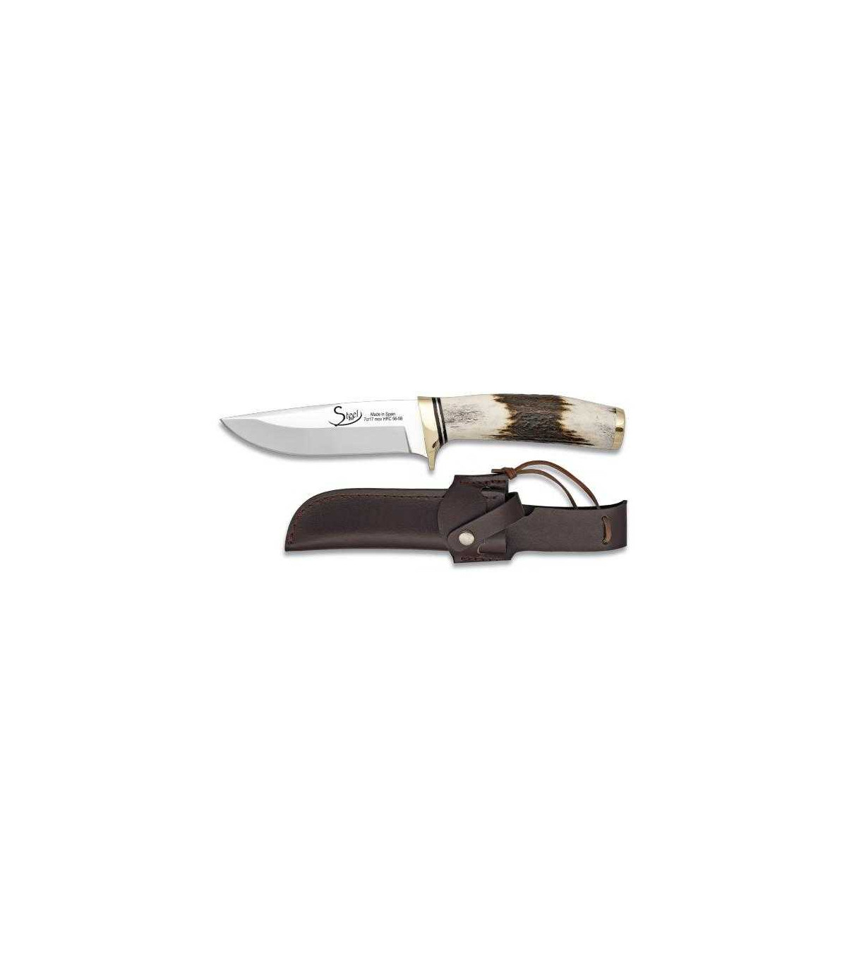 CUCHILLO DE CAZA STEEL 440 por 48,85 €