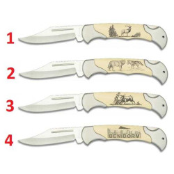 Navaja DECORADA MARTINEZ ALBAINOX 19661+GR-560