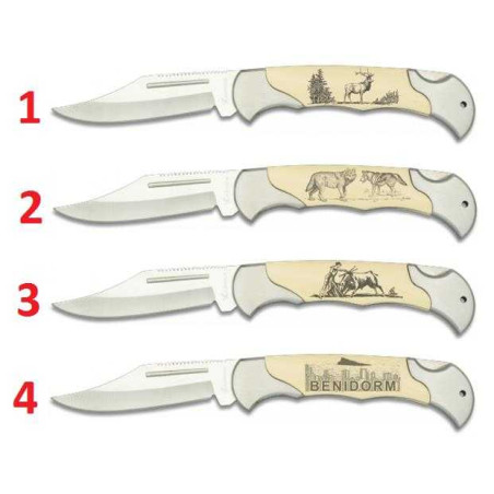 Navaja DECORADA MARTINEZ ALBAINOX 19661+GR-560