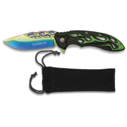 Navaja DECORADA "RAINBOW" MARTINEZ ALBAINOX 19708