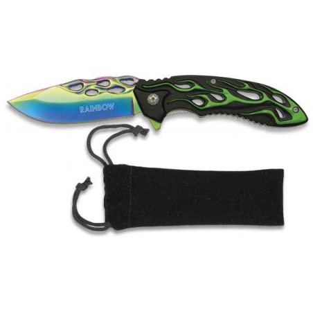 Navaja DECORADA "RAINBOW" MARTINEZ ALBAINOX 19708