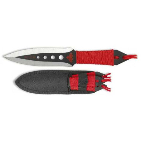 Set de 3 CUCHILLOS LANZADORES MARTINEZ ALBAINOX 32093
