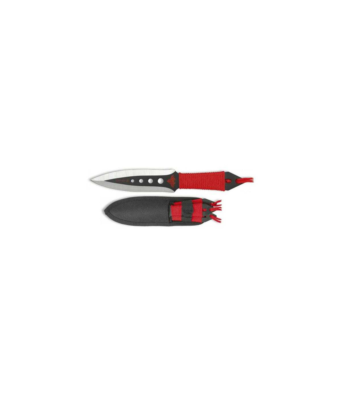 Set de 3 CUCHILLOS LANZADORES MARTINEZ ALBAINOX 32093
