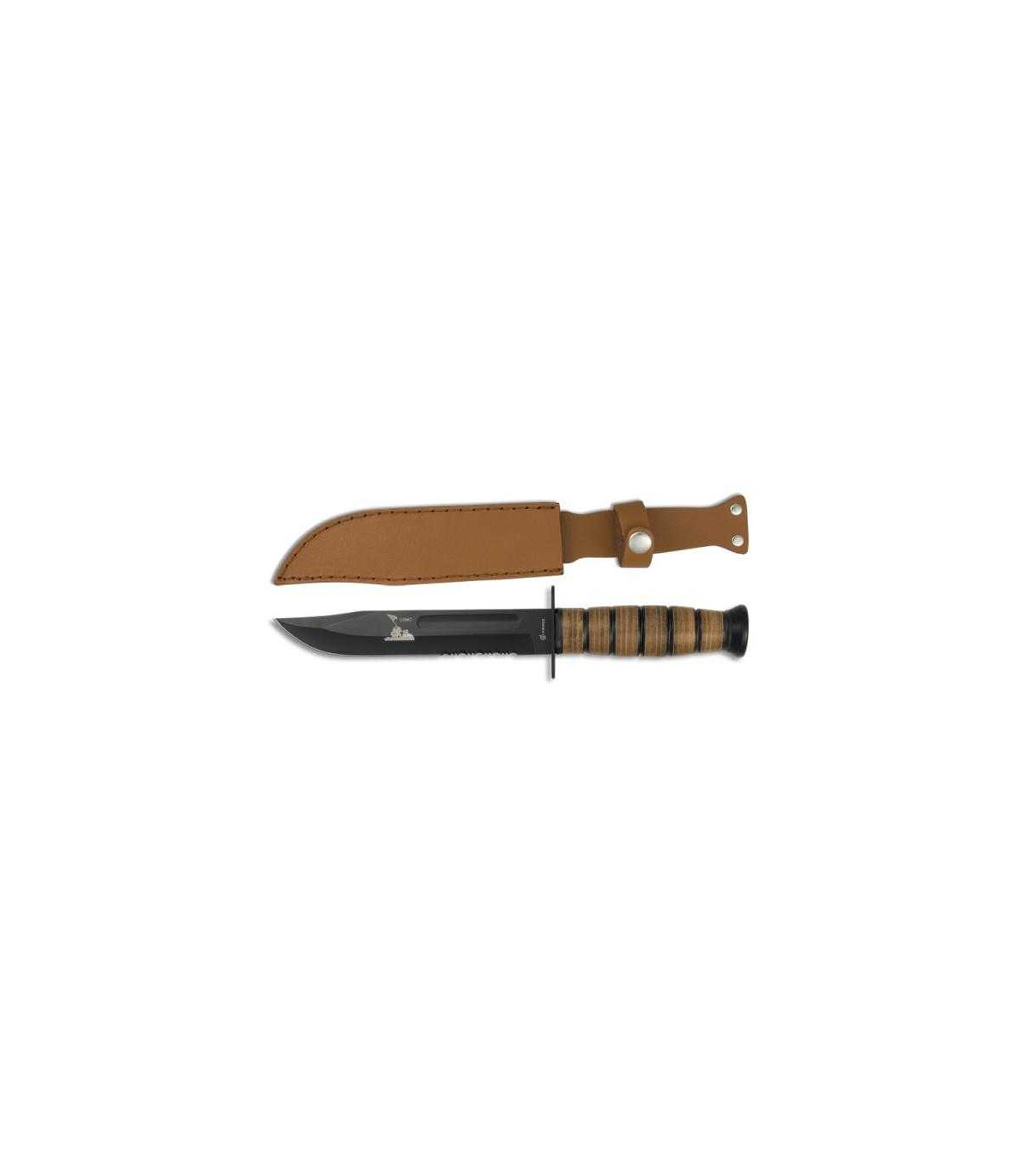 Cuchillo MILITAR "USMC" MARTINEZ ALBAINOX 31762
