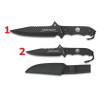 Cuchillo MILITAR "HORIZON NEGRO" MARTINEZ ALBAINOX 32102