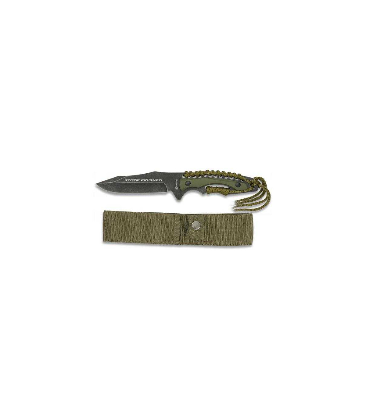 Cuchillo TÁCTICO "STONE FINISHED" MARTINEZ ALBAINOX 32099