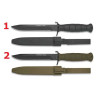 Cuchillo BAYONETA "COMBAT TASK" MARTINEZ ALBAINOX 32084