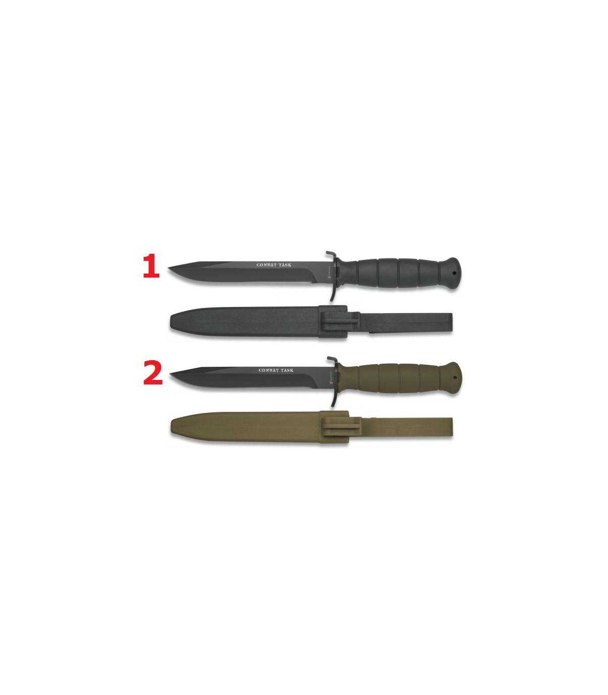 Cuchillo BAYONETA "COMBAT TASK" MARTINEZ ALBAINOX 32084