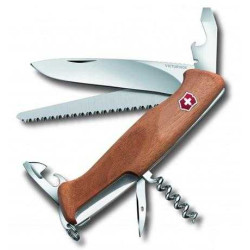 Navaja multiusos "RANGER WOOD 55" VICTORINOX 0.9561.63