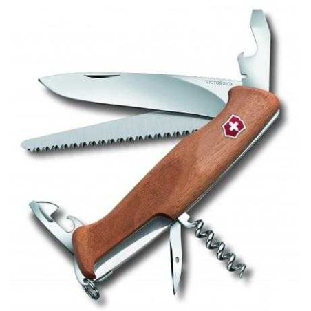 Navaja multiusos "RANGER WOOD 55" VICTORINOX 0.9561.63