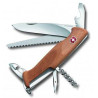 Navaja multiusos "RANGER WOOD 55" VICTORINOX 0.9561.63