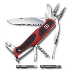 Navaja multiusos "RANGER GRIP 174 HANDYMAN" VICTORINOX 0.9728.WC