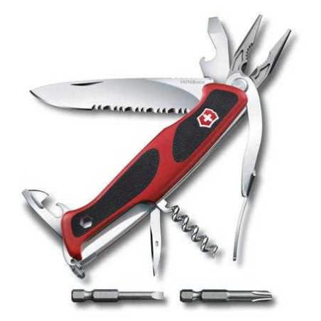 Navaja multiusos "RANGER GRIP 174 HANDYMAN" VICTORINOX 0.9728.WC