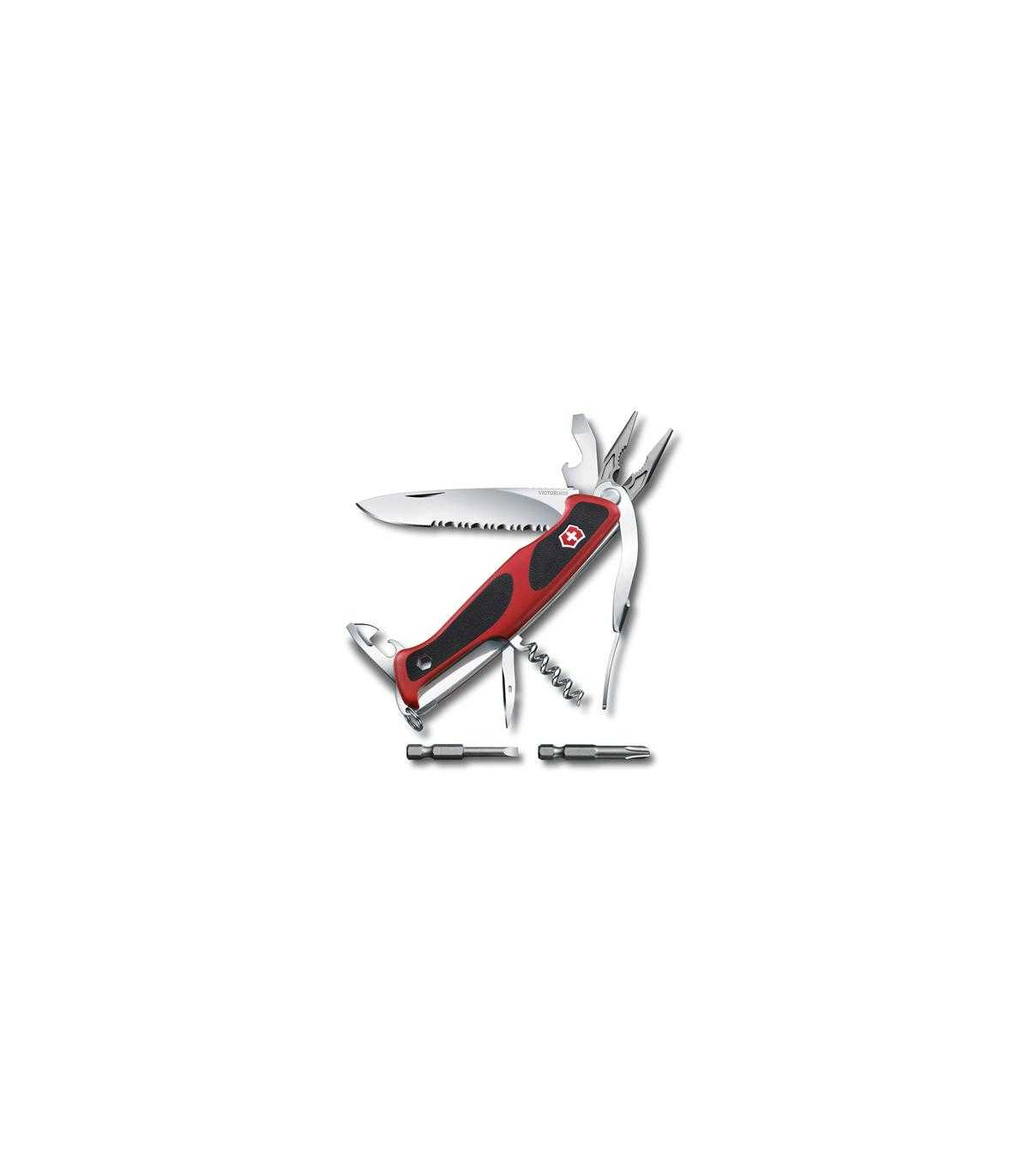 Navaja multiusos "RANGER GRIP 174 HANDYMAN" VICTORINOX 0.9728.WC