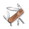 Navaja multiusos "EVO WOOD 10" VICTORINOX 2.3801.63