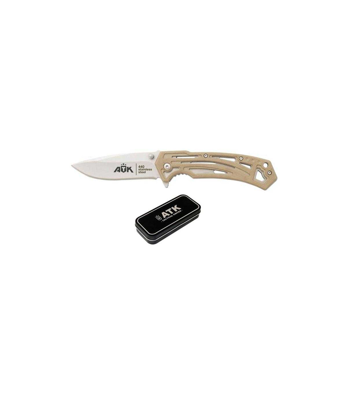 Navaja TÁCTICA "CAPTAIN" ATK 16428 por 25,89 €