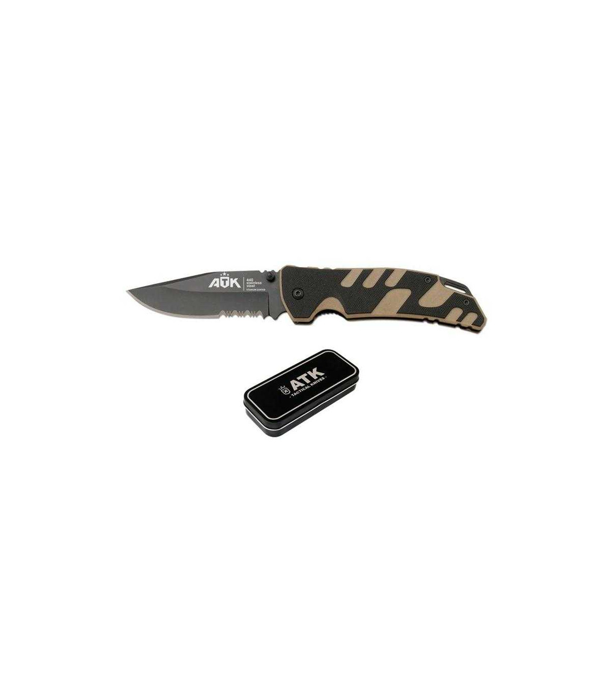 Navaja TÁCTICA "COMMANDO" ATK 16419 por 19,36 €