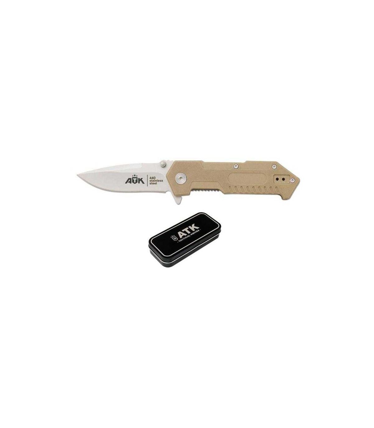 Navaja TÁCTICA "SAHARA" ATK 16402 por 21,78 €
