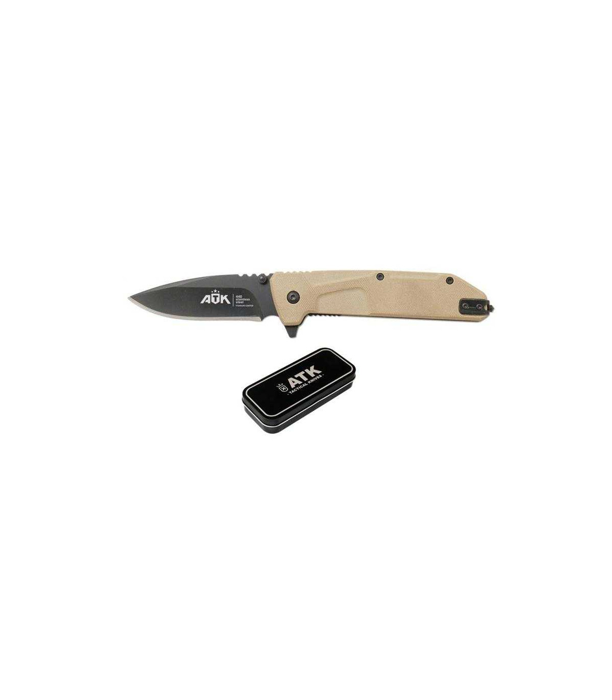 Navaja TÁCTICA "COMBAT" ATK 16432 por 19,36 €