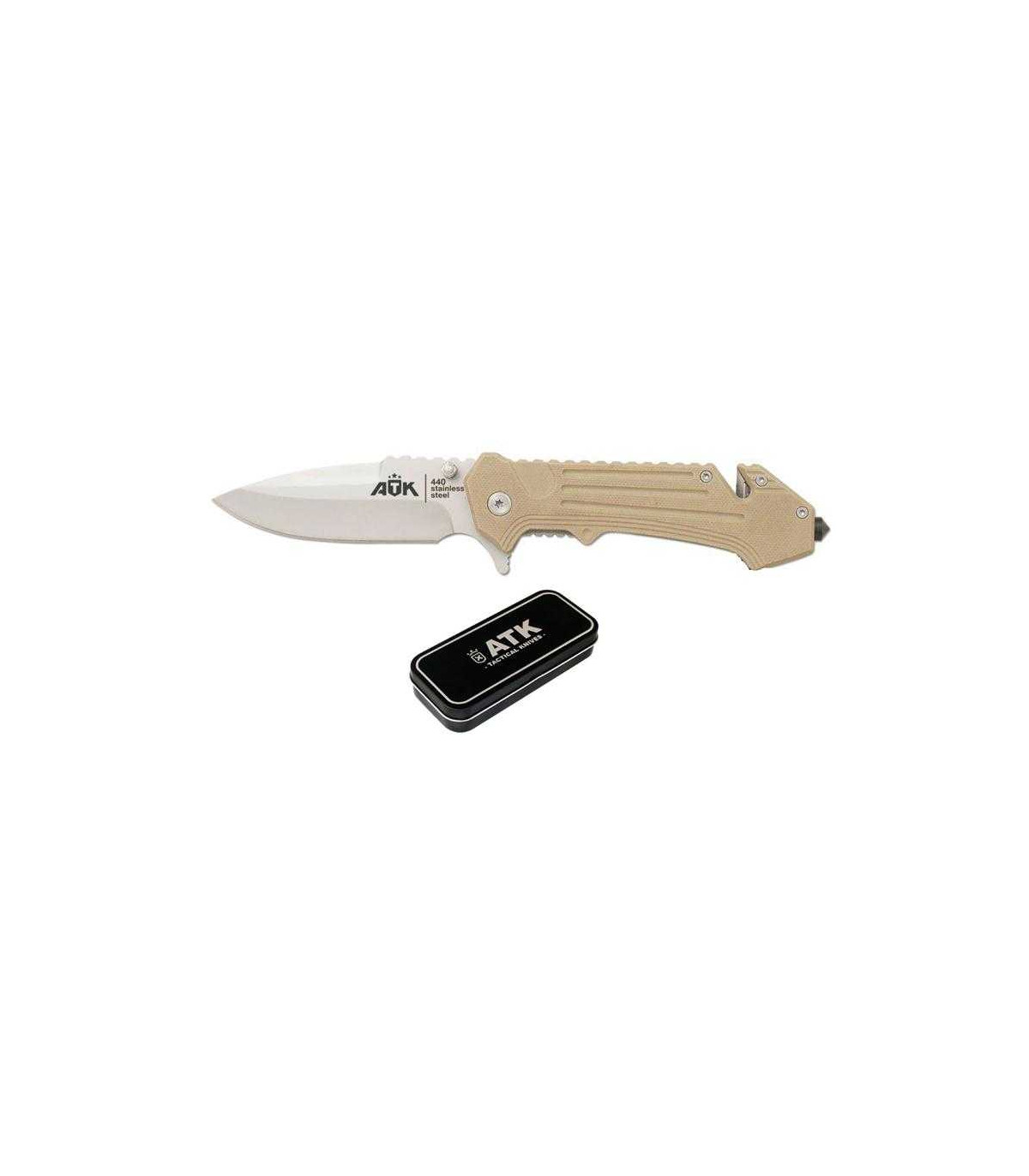 Navaja de SEGURIDAD "COMANDANCIA" ATK 16445 por 19,36 €