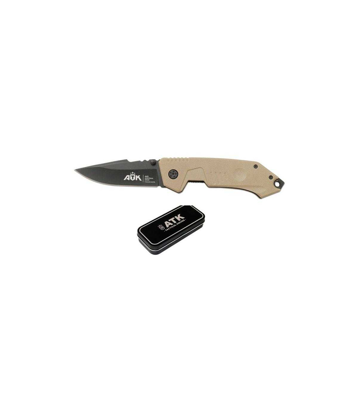 Navaja TÁCTICA "POLICE-I" ATK 16424 por 17,55 €