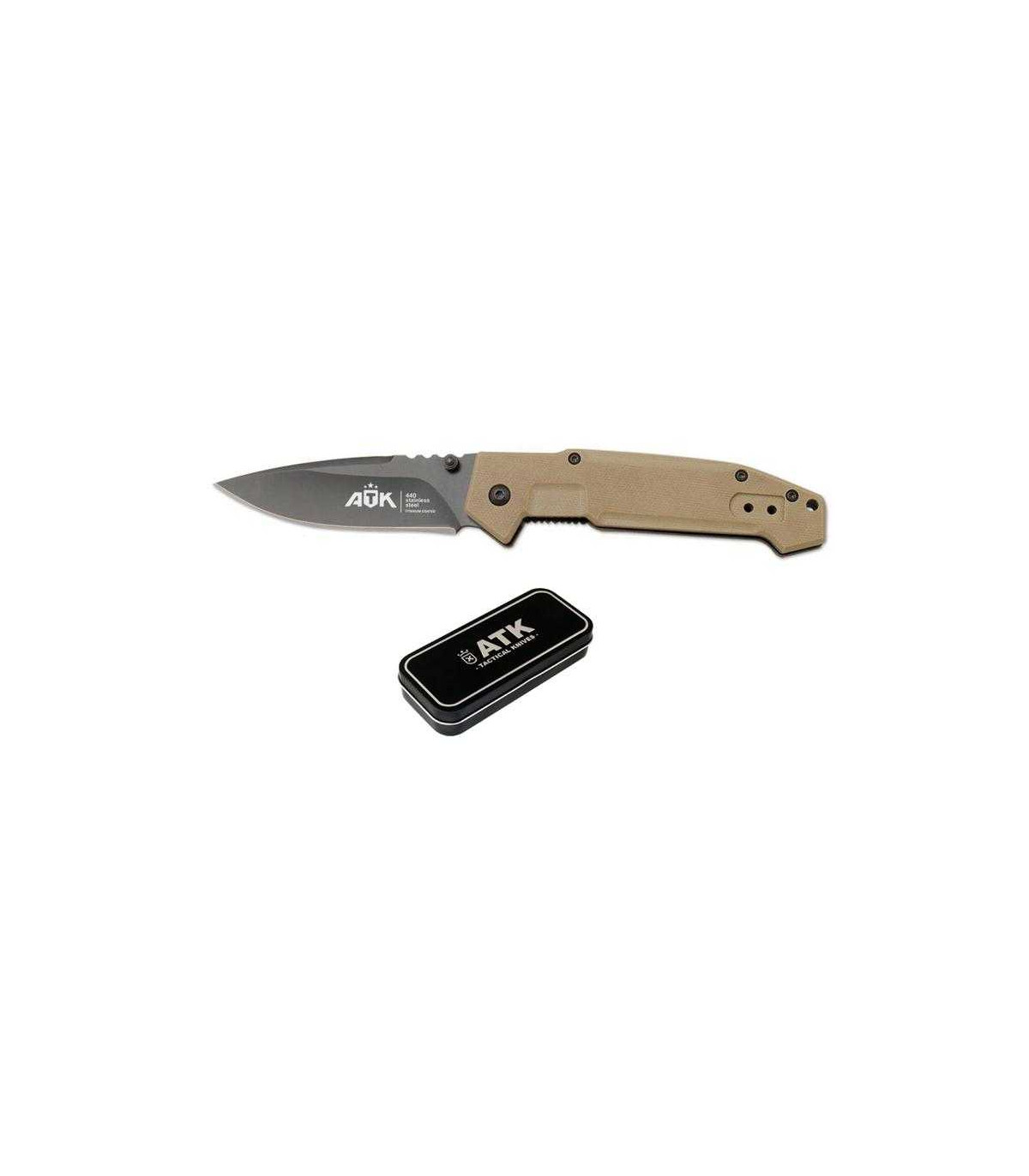 Navaja TÁCTICA "SERGEANT" ATK 16423 por 18,15 €