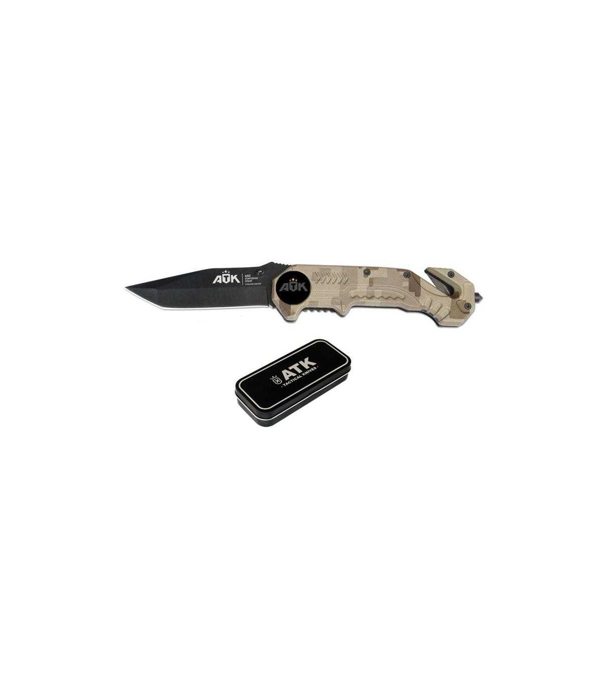 Navaja de SEGURIDAD "GEO" ATK 16417 por 13,31 €
