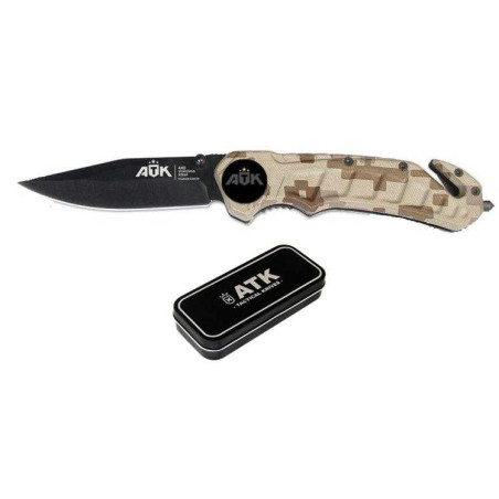 Navaja de SEGURIDAD "POLICE II" ATK 16418 por 12,10 €