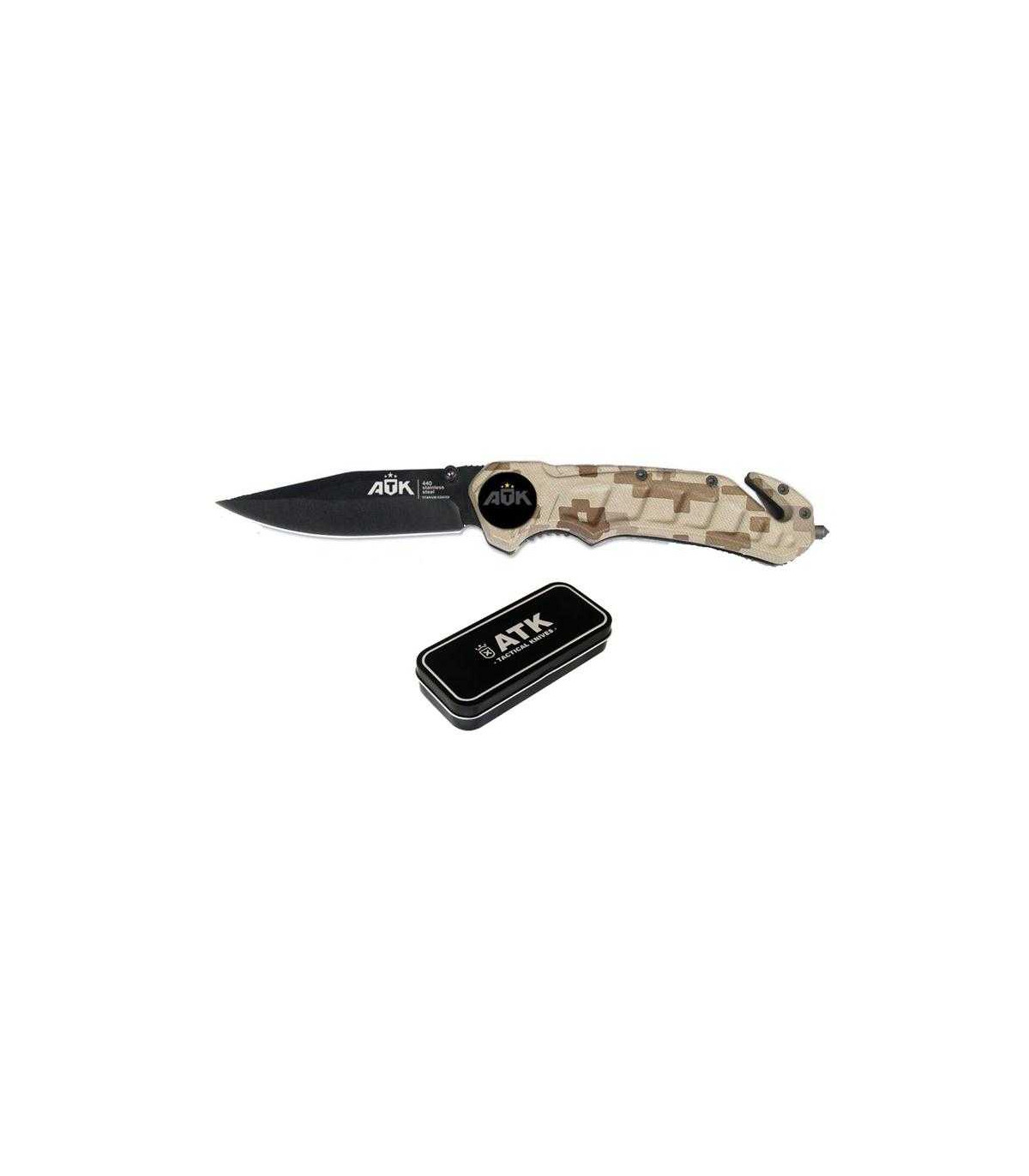 Navaja de SEGURIDAD "POLICE II" ATK 16418 por 12,10 €
