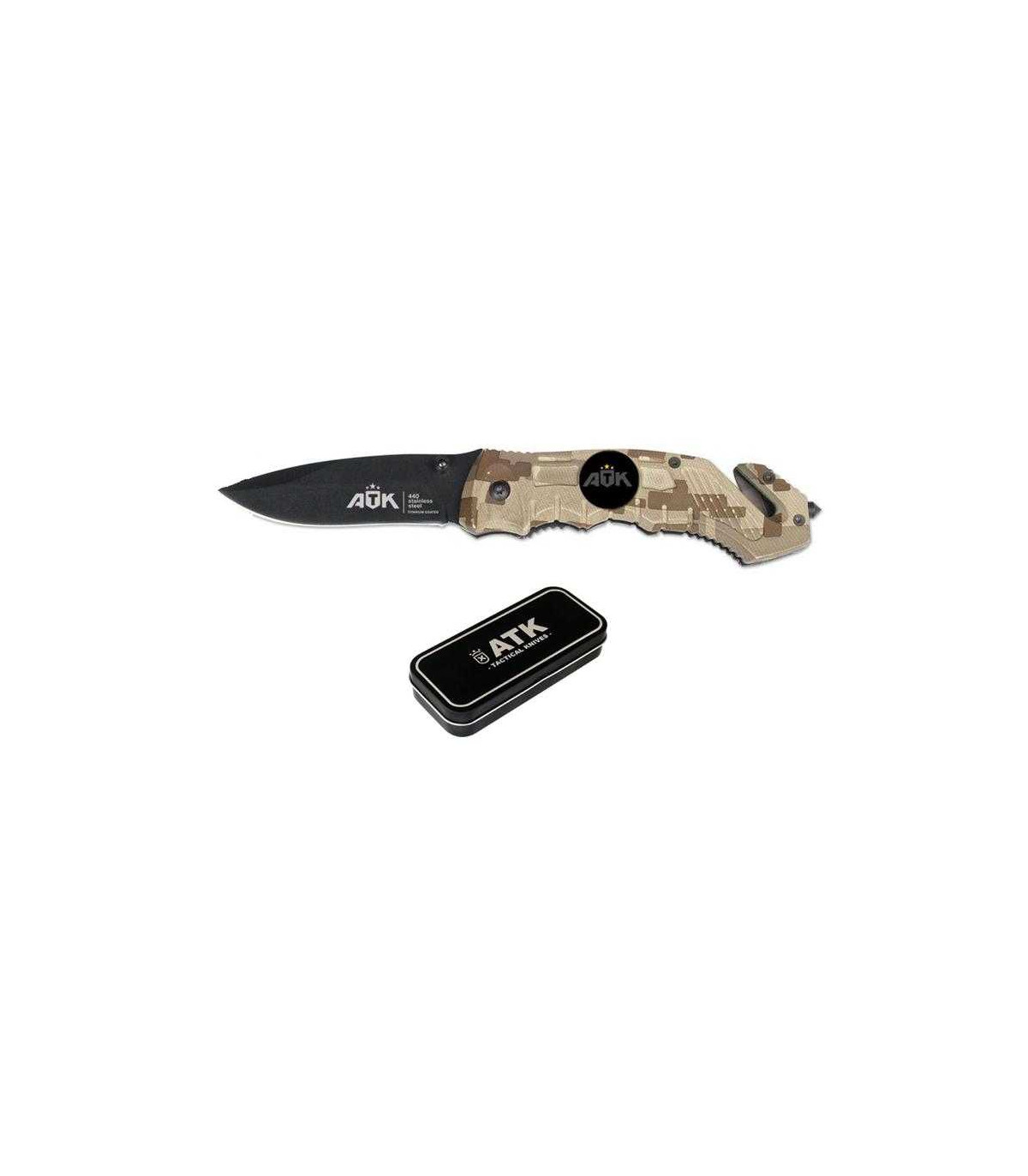 Navaja de SEGURIDAD "COMMANDER " ATK 16414 por 12,71 €